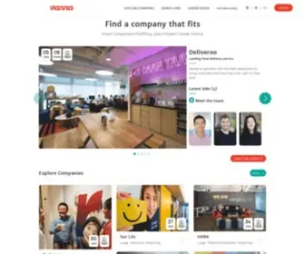 Vanna.com(Find Jobs) Screenshot
