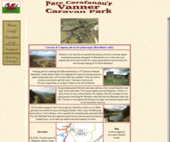 Vanner.co.uk(Vanner Caravan & Camping Site) Screenshot