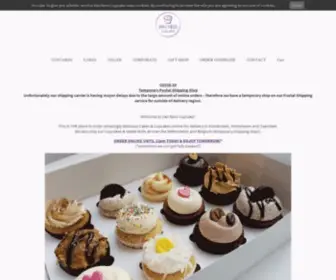 Vannesscupcake.com(Amsterdam's webshop for premium cakes and cupcakes) Screenshot