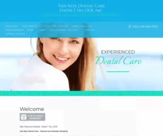 Vannessdentalcare.com(Vannessdentalcare) Screenshot