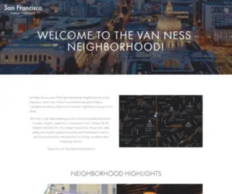 Vannesssf.com(Van Ness Sf) Screenshot