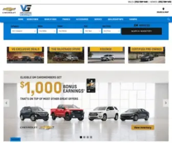 Vanngannawaychevrolet.com(Vann Gannaway Chevrolet) Screenshot