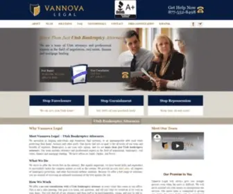 Vannovalegal.com(Utah Bankruptcy Attorneys) Screenshot