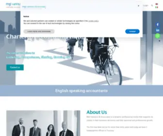 Vannuccieassociati.it(Chartered accountants) Screenshot
