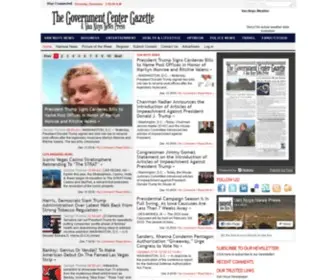 Vannuysnewspress.com(Van Nuys News Press) Screenshot