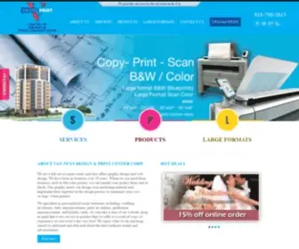 Vannuysprinting.com(Bootstrap) Screenshot