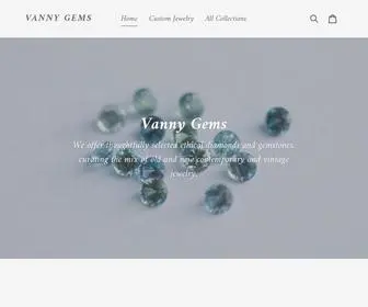 Vannygems.com(Domain misconfigured) Screenshot