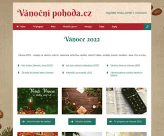 Vanocni-Pohoda.cz(Vánoce 2022) Screenshot