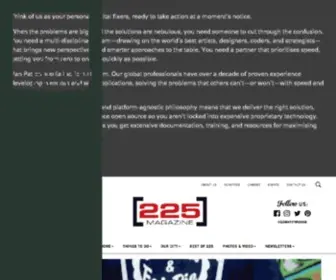 Vanpattenmedia.com(Van Patten Media Inc) Screenshot