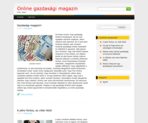 Vanpenz.hu(Gazdasági) Screenshot