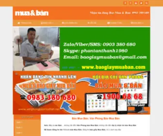 Vanphongbaomuaban.com(Vanphongbaomuaban) Screenshot