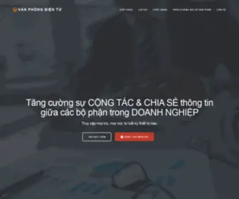 Vanphongdientu.net(EOffice) Screenshot