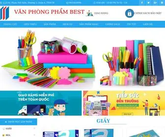 Vanphongphambest.com(CÔNG) Screenshot