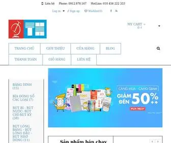 Vanphongphamtrunghieu.com(Văn phòng phẩm Trung Hiếu) Screenshot