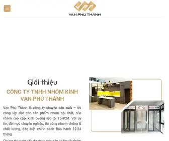 Vanphuthanh.net(Trang Ch) Screenshot