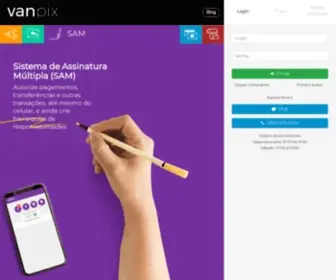 Vanpix.com.br(Vanpix) Screenshot