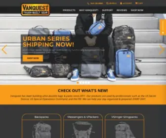 Vanquest.com(TOUGH-BUILT GEAR) Screenshot