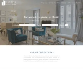 Vanrays.com(Agencia) Screenshot