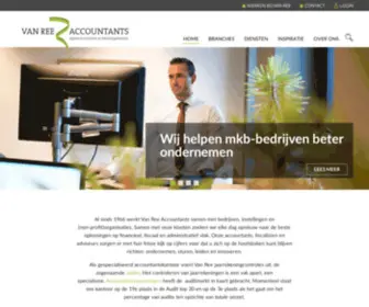 Vanreeacc.nl(Van Ree Accountants) Screenshot