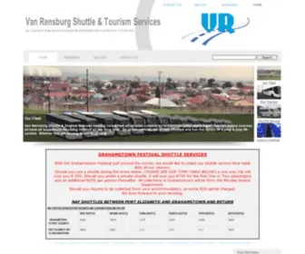 Vanrensburgtours.co.za(Vanrensburgtours) Screenshot