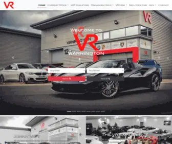 Vanrooyen-EPS.com(Vanrooyen EPS) Screenshot