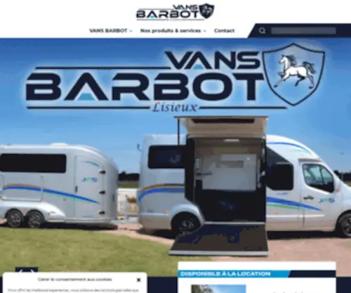 Vans-Barbot.com(Vans Barbot Lisieux) Screenshot