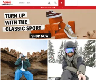 Vans-India.com(Vans Shoes Outlet) Screenshot