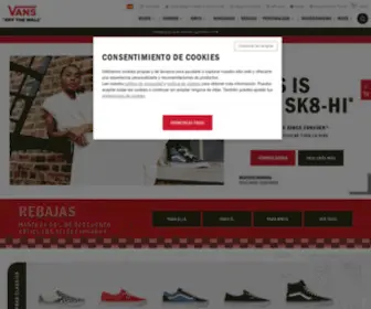 Vans.es(Vans ES) Screenshot