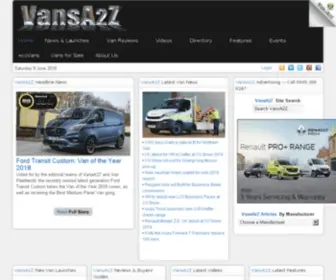 Vansa2Z.com(Van News) Screenshot