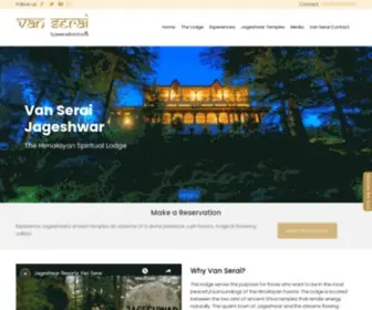 Vanserai.com(Van Serai) Screenshot