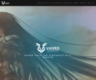 Vanserver.com(VanRO) Screenshot