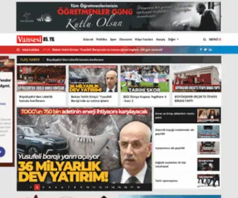 Vansesigazetesi.com(Vansesi Gazetesi) Screenshot