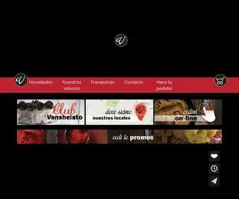 Vanshelato.com.ar(Vanshelato) Screenshot