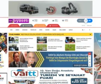 Vansiyaseti.com(Van Haber Siyaset Haberleri) Screenshot