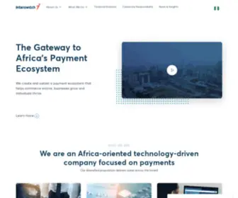 Vanso.com(Vanso Nigeria Ltd) Screenshot