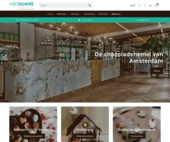 Vansoest-Amsterdam.nl(Van Soest Chocolatier) Screenshot