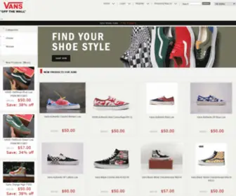 Vansshoes.us.com(Vansshoes) Screenshot