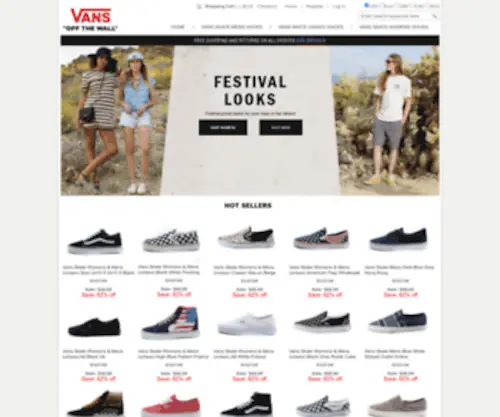Vansshoes.us.org(Vansshoes) Screenshot
