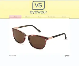 Vanstavereneyewear.com(VS Eyewear Australia) Screenshot