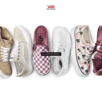 Vansturkiye.com(Vans Sneaker Ayakkab) Screenshot