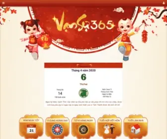 Vansu365.com(Vạn SựXem Ngày Tốt) Screenshot