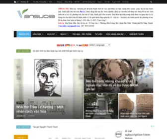 Vansudia.net(Văn Sử Địa Online) Screenshot