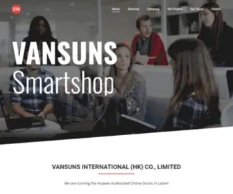Vansuns.com(又一个WordPress站点) Screenshot