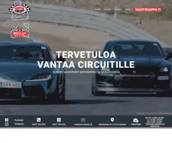 Vantaacircuit.fi(For Testing) Screenshot