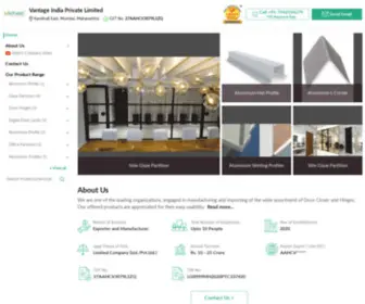 Vantage-India.in(Vantage India) Screenshot