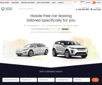 Vantage-Leasing.com(Welcome) Screenshot