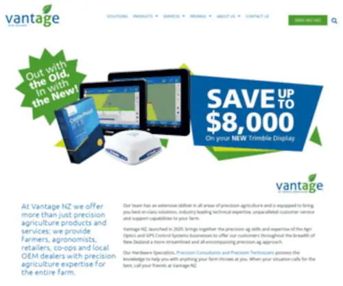 Vantage-NZ.com(Vantage NZ) Screenshot