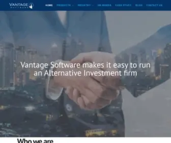 Vantage-Software.com(Vantage Software) Screenshot