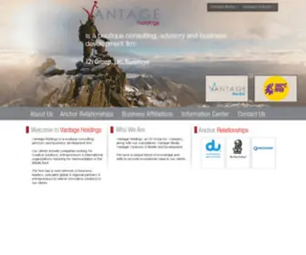 Vantage.ae(vantage) Screenshot