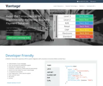 Vantageb2B.com(B2B Payment Processing) Screenshot